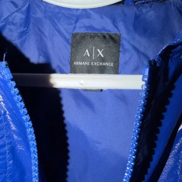 ArmanBlue Hooded Women's Jacket - Picture 5 of 9